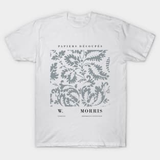 William Morris Venetian Pattern, Floral Exhibition, Vintage Poster T-Shirt